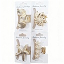 GANCHETA METAL MARINA