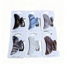 GANCHETAS ACRILICA MEDIANAS 