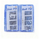 GANCHO HORQUILLA NEGROS