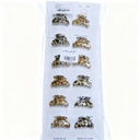 GANHETICA ANIMAL PRINT X2