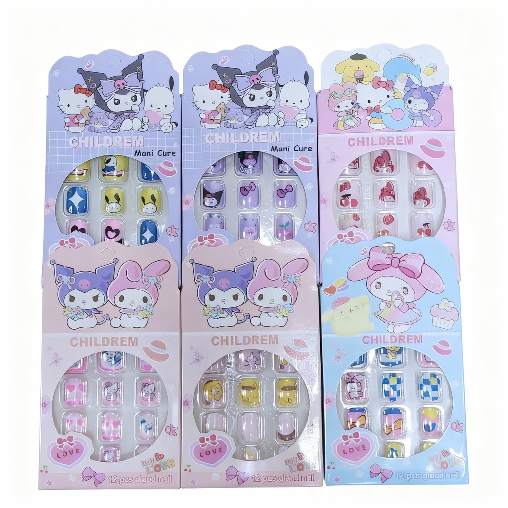 KIT DE UÑAS KORUMI PARA NIÑA 