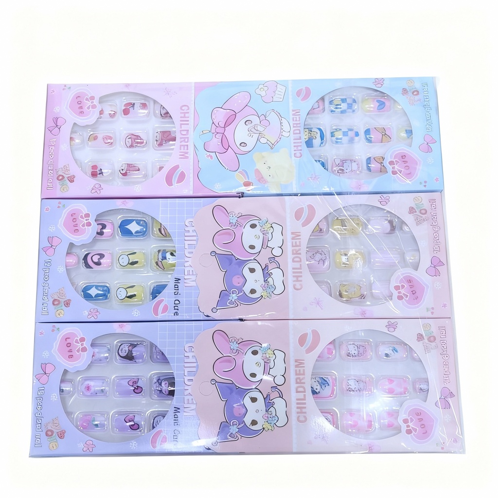 KIT DE UÑAS KORUMI PARA NIÑA 