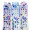 KIT DE UÑAS STITCH PARA NIÑA 