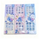 KIT DE UÑAS STITCH PARA NIÑA 