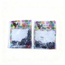 LIGA NEGRA Y BLANCA BOLSA PLASTICA