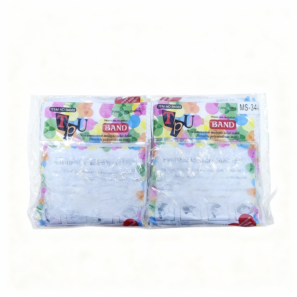 LIGA TRASPARENTE BOLSA PLASTICA