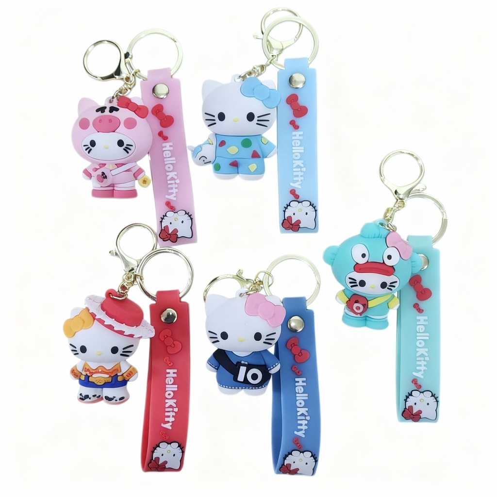 LLAVERO PERSONAJE HELLO KITTY GRANDE