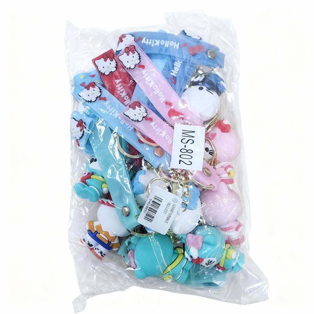 LLAVERO PERSONAJE HELLO KITTY GRANDE