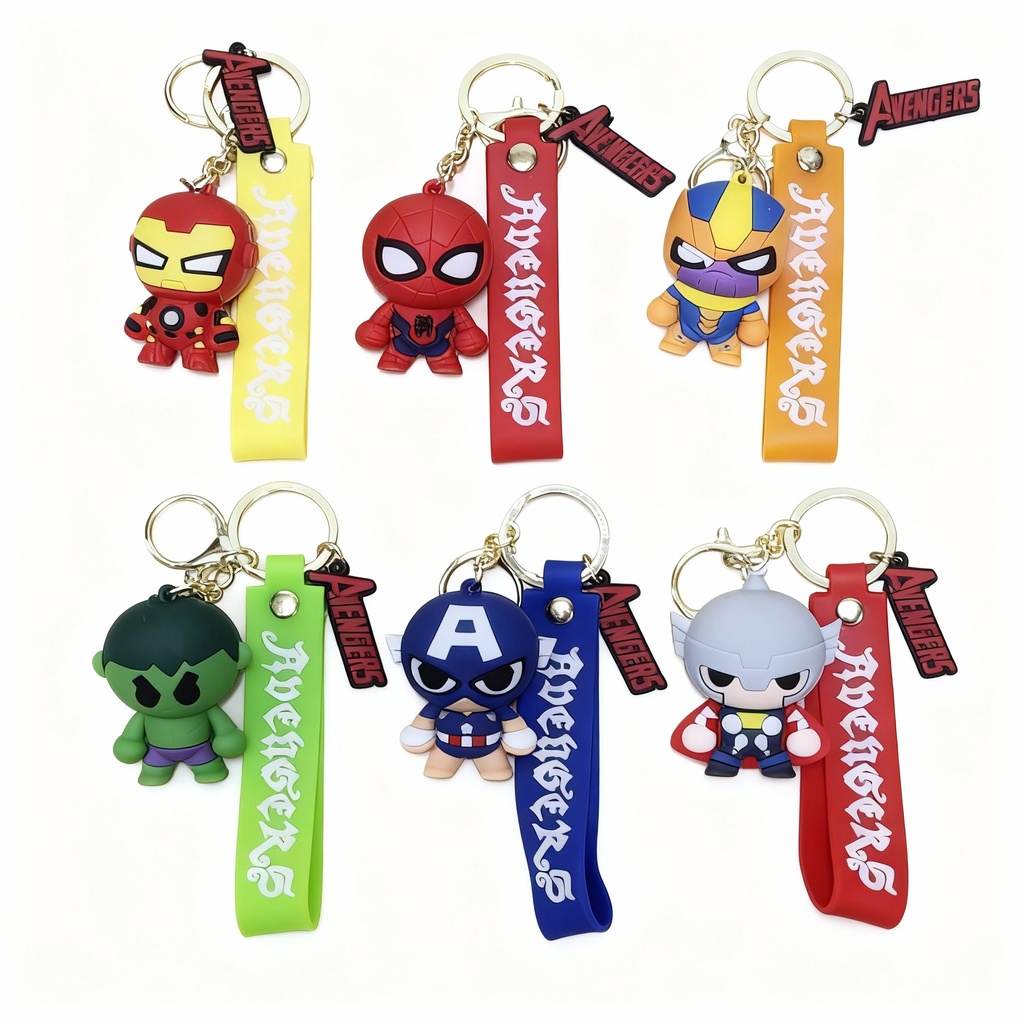 LLAVERO PERSONJE  ADVENGERS GRANDE