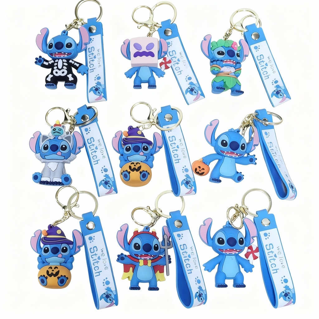 LLAVERO PERSONJE STITCH GRANDE