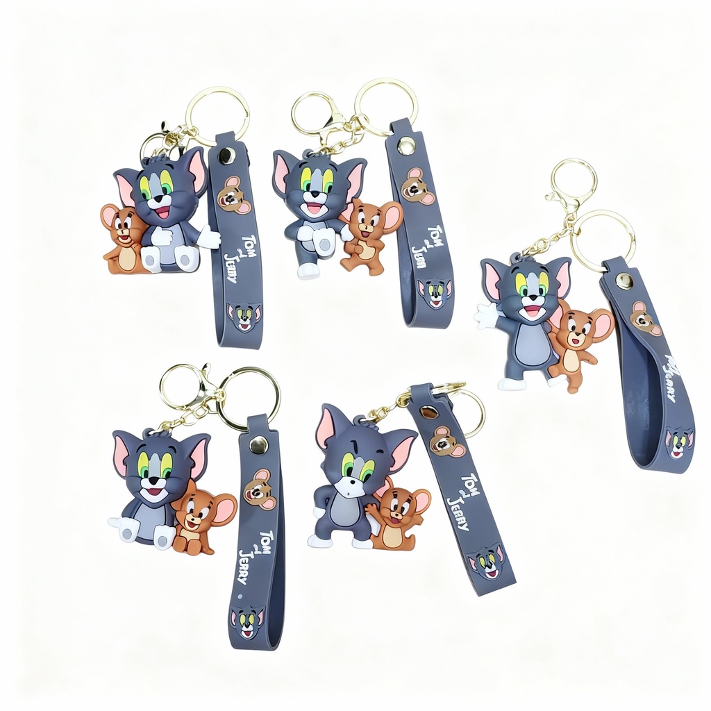 LLAVERO PERSONJE TOM Y JERRY GRANDE