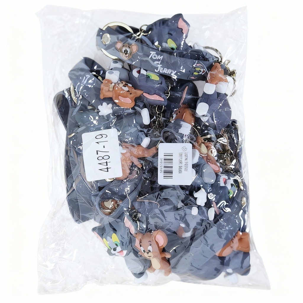 LLAVERO PERSONJE TOM Y JERRY GRANDE