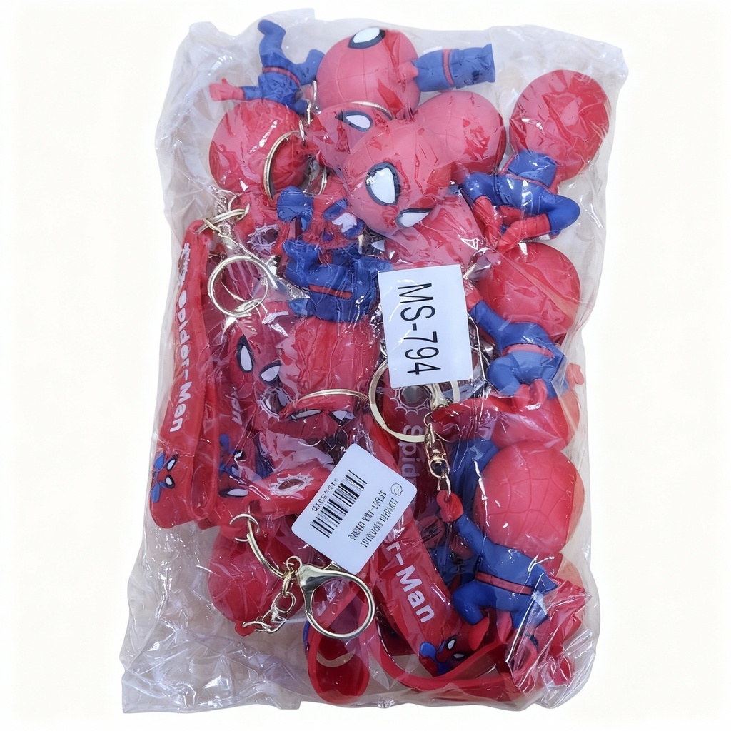 LLAVEROS PERSONAJE SPIDER-MAN GRANDE 