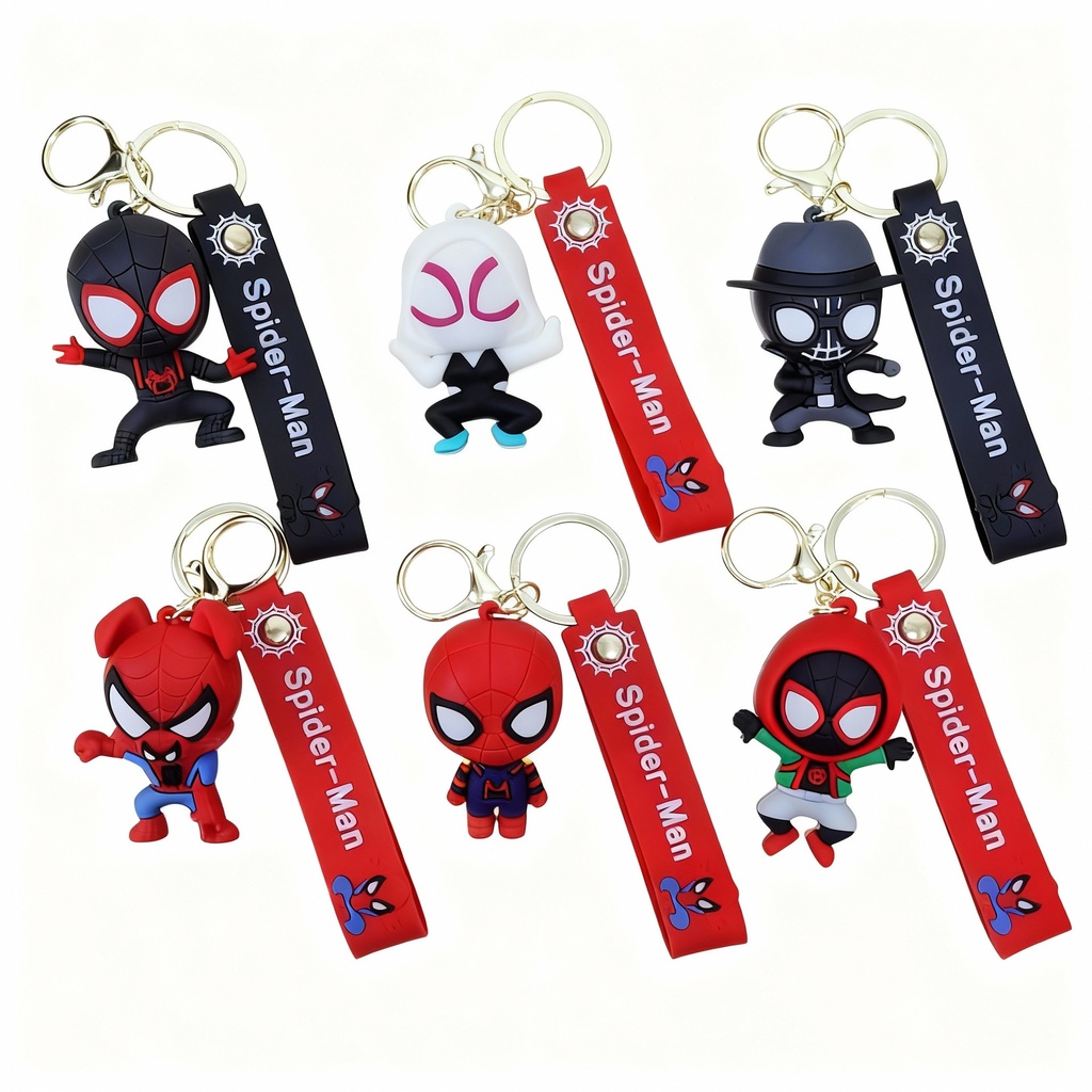 LLAVEROS PERSONAJE SPIDER-MAN GRANDE 