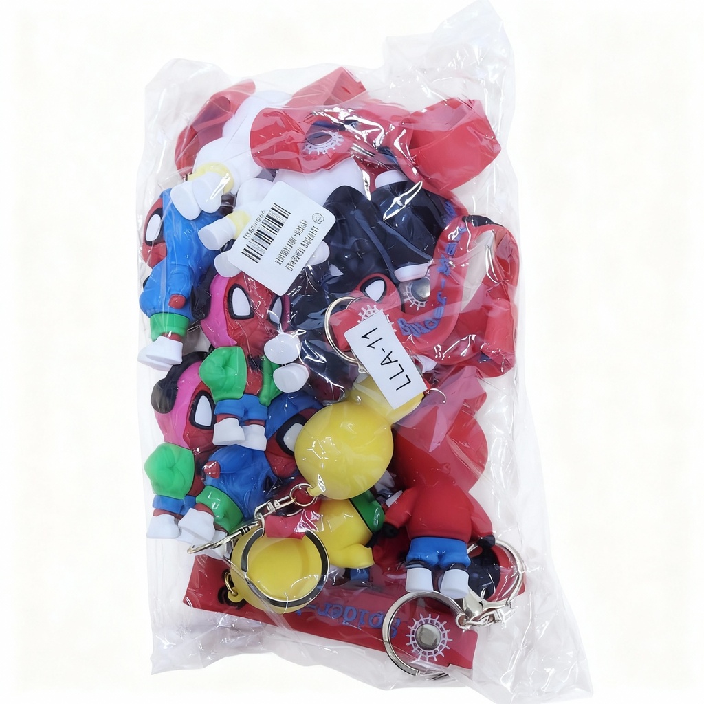 LLAVEROS PERSONAJE SPIDER-MAN GRANDE 