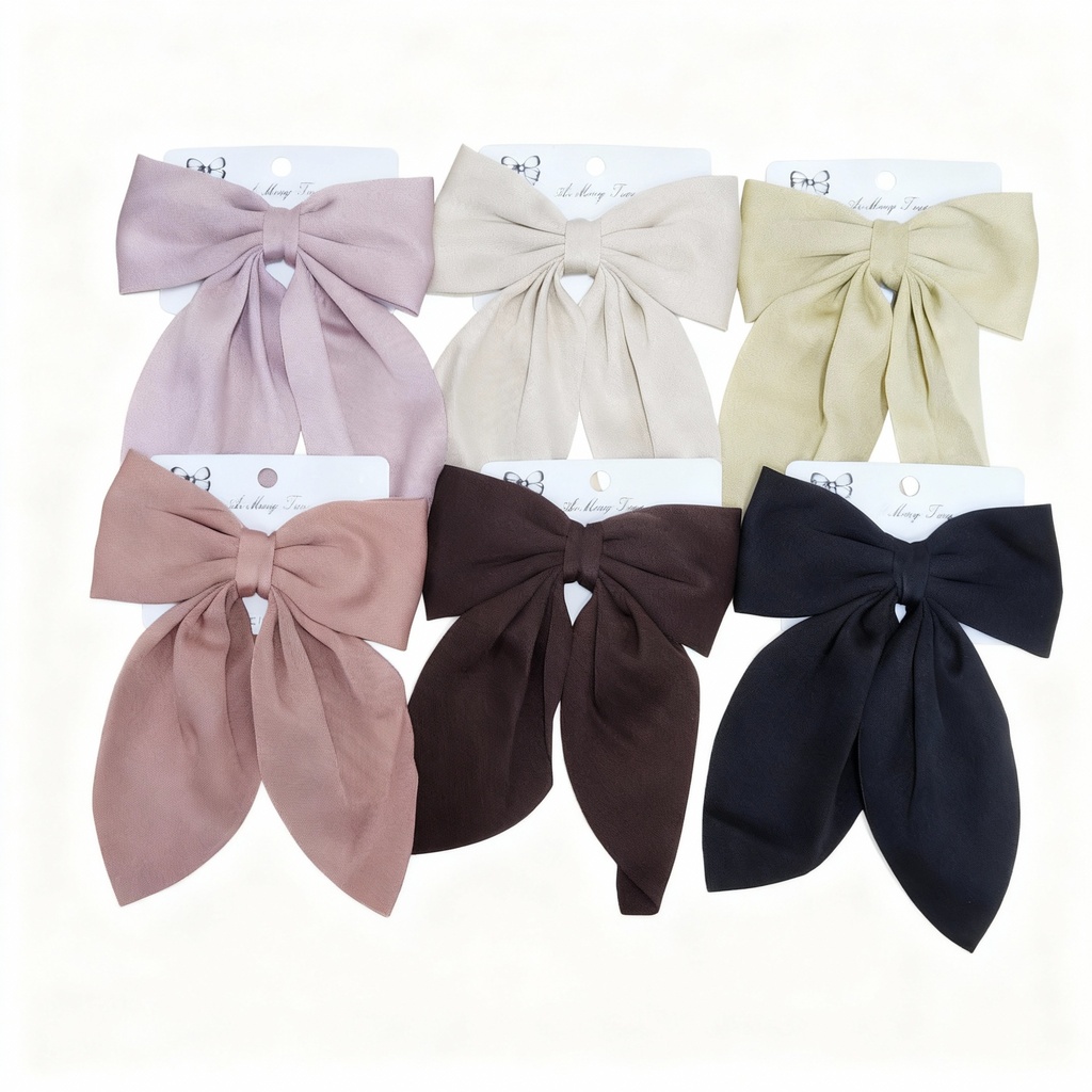 MAXI LAZO COQUET COLORES TIERRA