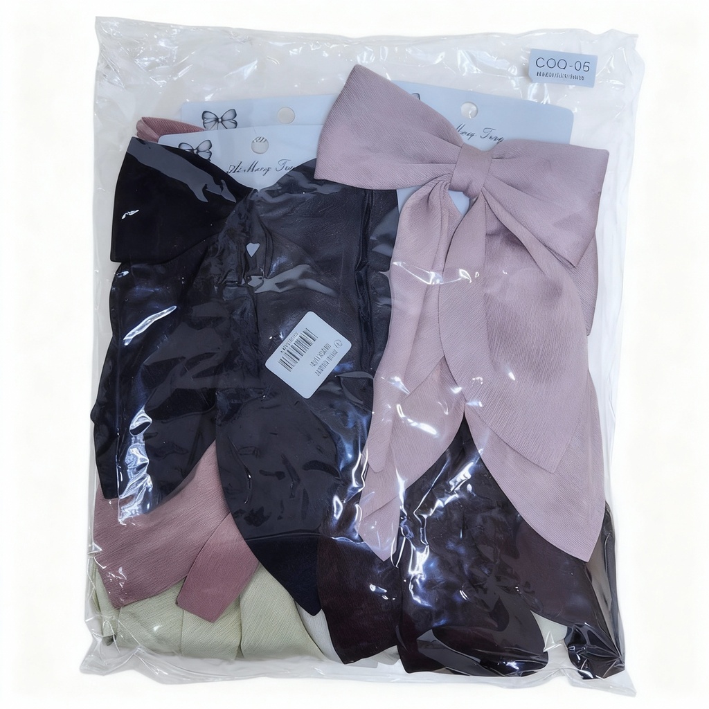 MAXI LAZO COQUET COLORES TIERRA