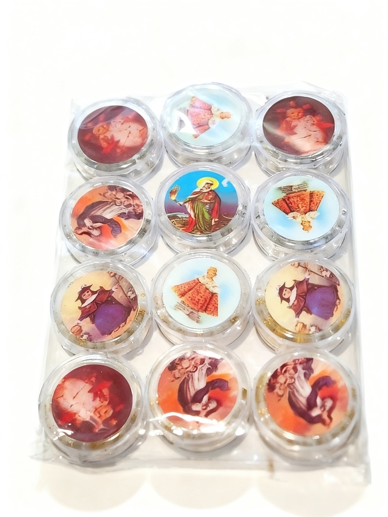 ROSARIOS PERLA DORADO PLATEADO