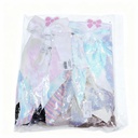 MAXI LAZO LENTEJUELAS COLORES PASTELES