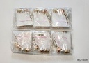 ZARCILLOS TOPITOS Y ARGOLLAS SET DE 6