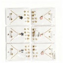 SET COLLAR Y TOPITOS NIÑA FLOR