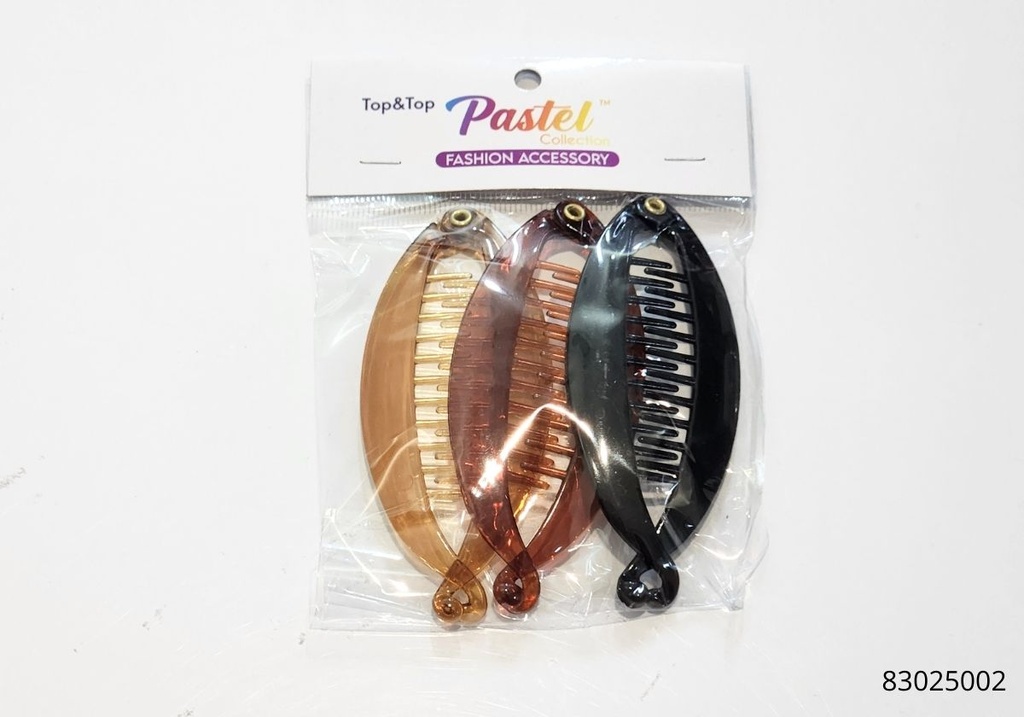 GANCHOS BANANAS SET DE 3