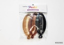 GANCHOS BANANAS SET DE 3