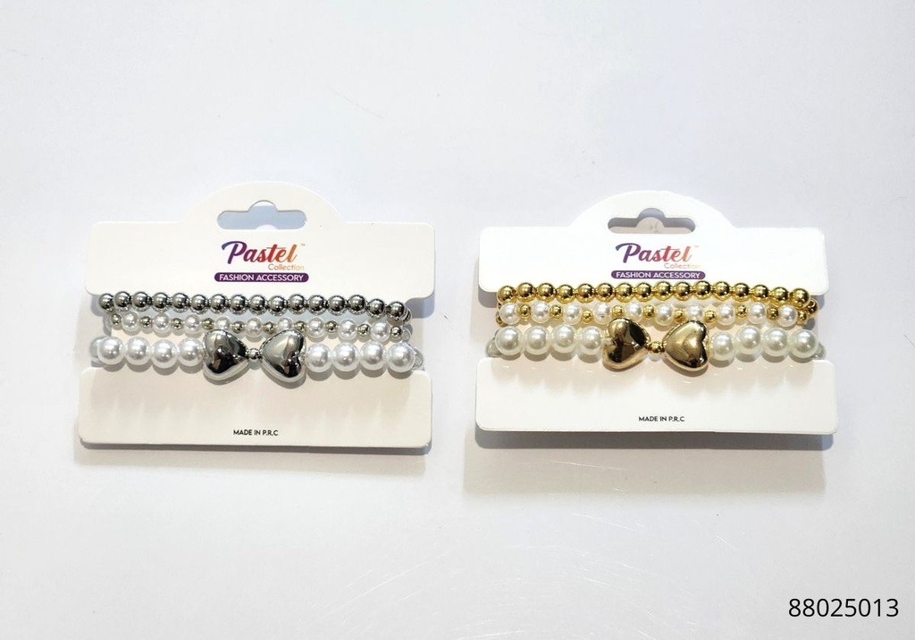 PULSERAS BALINES SET DE 3