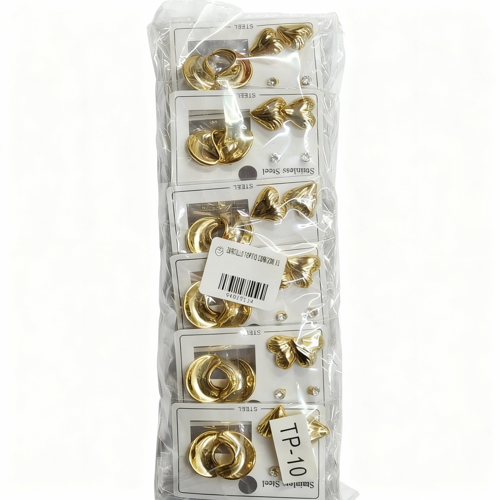 ZARCILLO TOPITO CORAZON X3