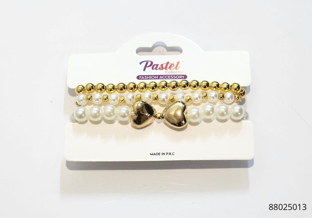 PULSERAS BALINES SET DE 3