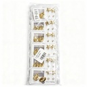 ZARCILLO TOPITOS GOTA ESTRELLA MAR X3