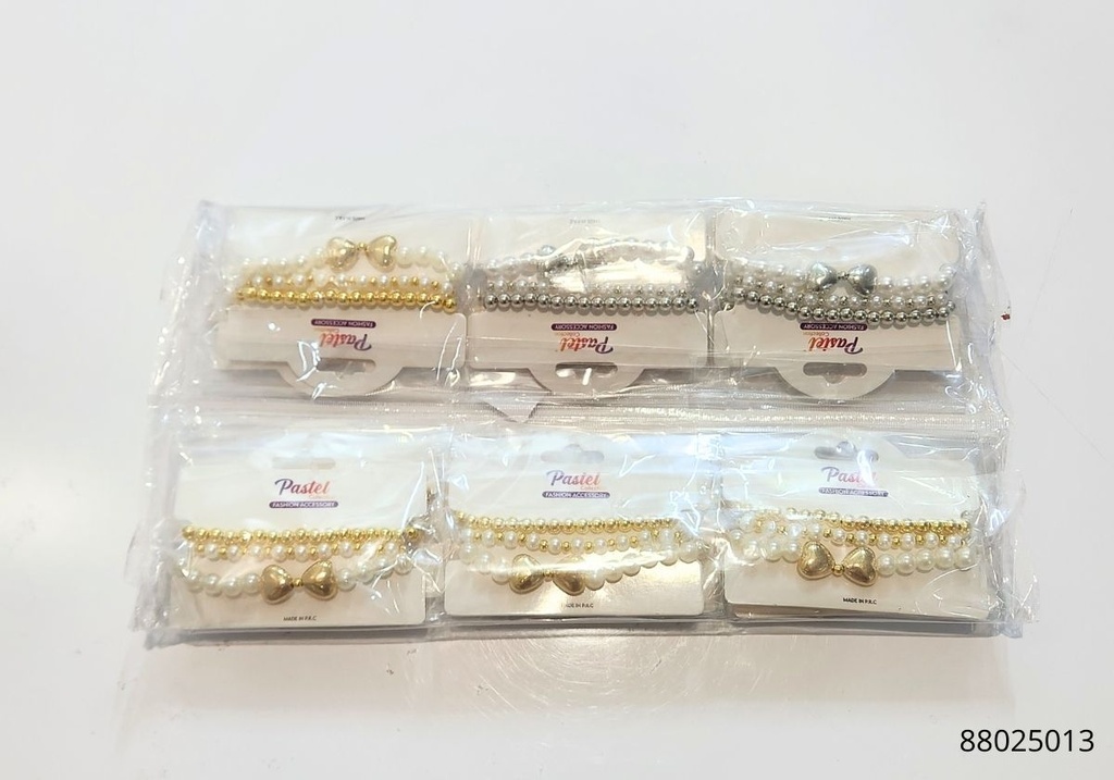 PULSERAS BALINES SET DE 3