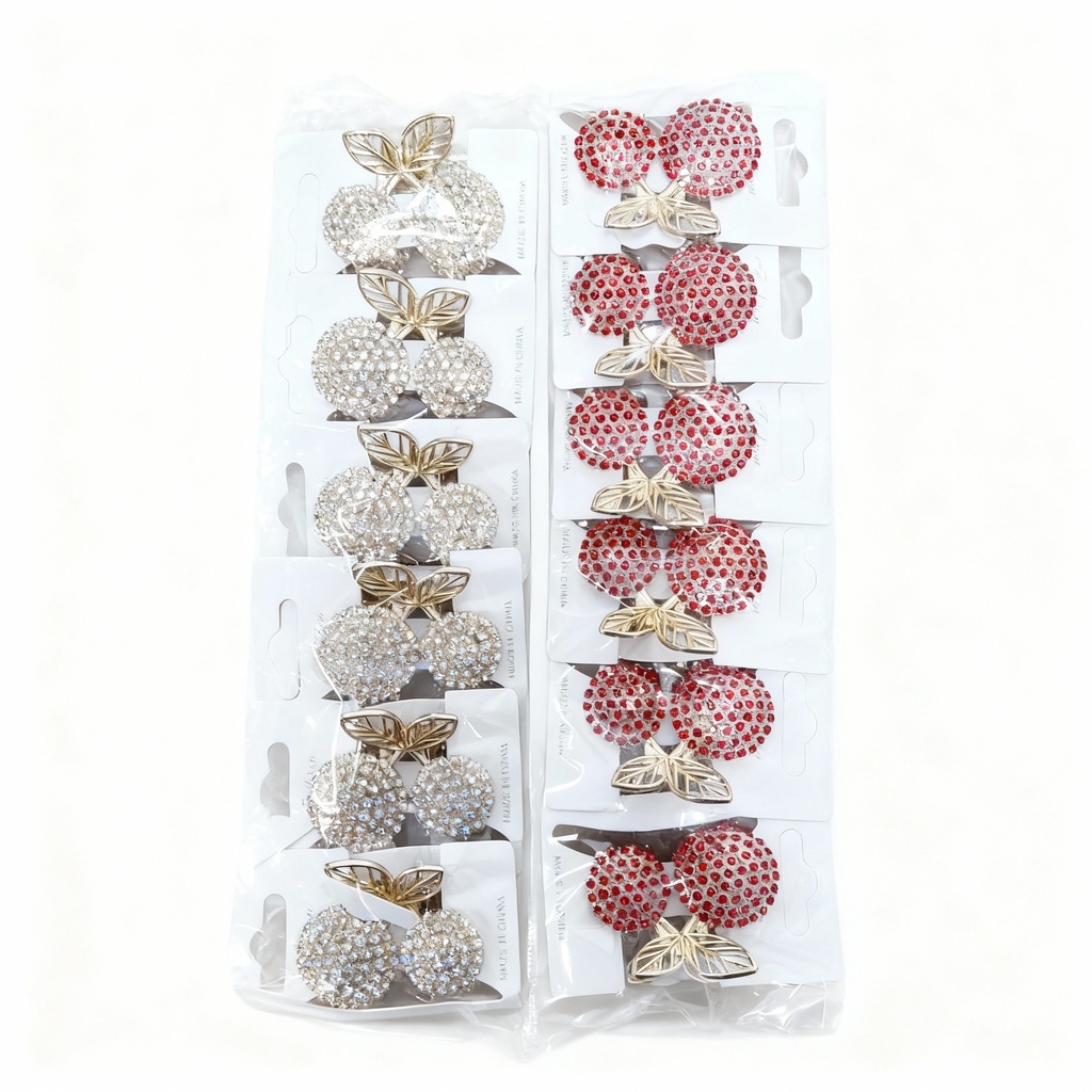 GANCHETA METAL CEREZA BILLANTE 