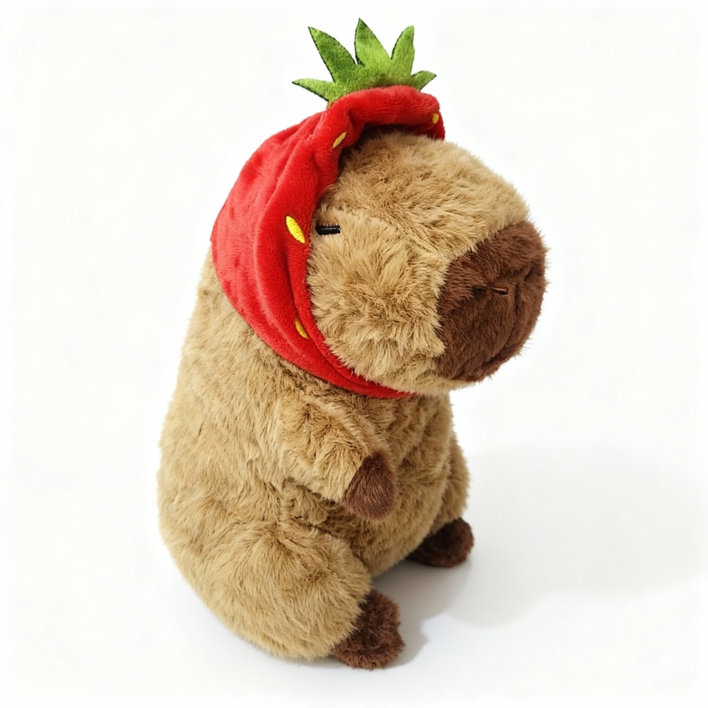 PELUCHES CAPYBARA PEQ