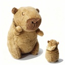 PELUCHE CAPYBARA PQ