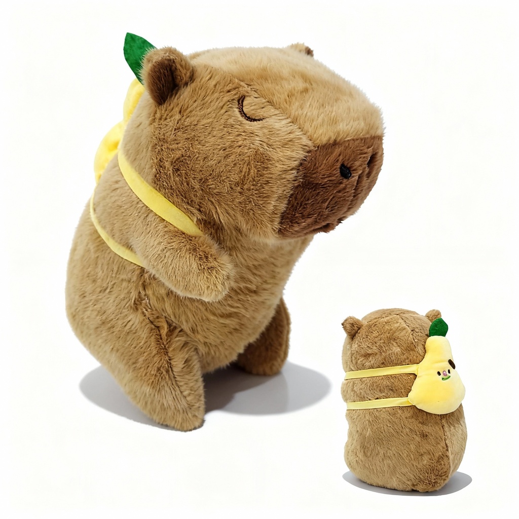 PELUCHE CAPYBARA PQ