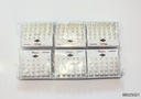 ZARCILLOS TOPITOS PERLA SET DE 15