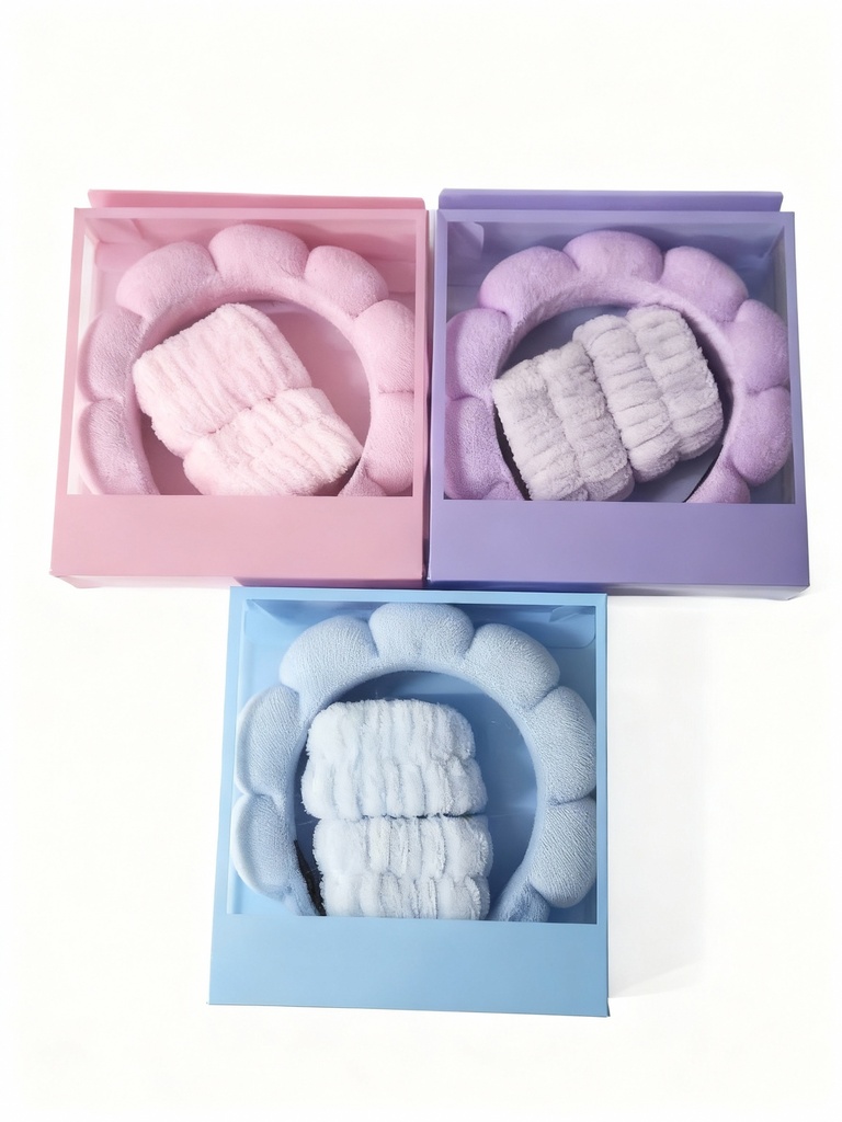 SET SKINCARE CINTILLO Y MUÑEQUERA 