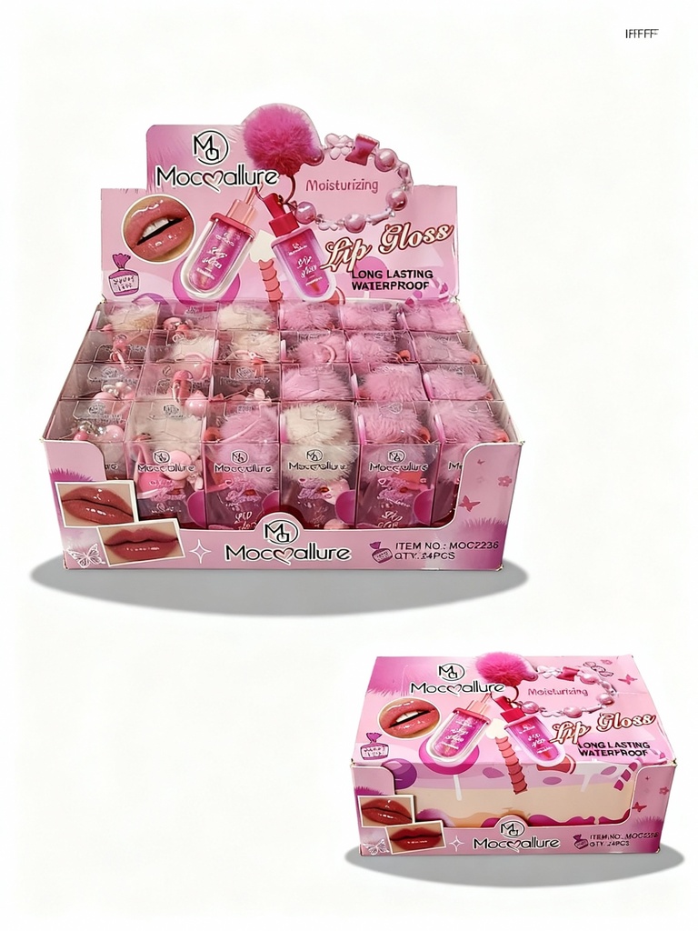 BRILLO CON LLAVERO MOCOALLURE X24 