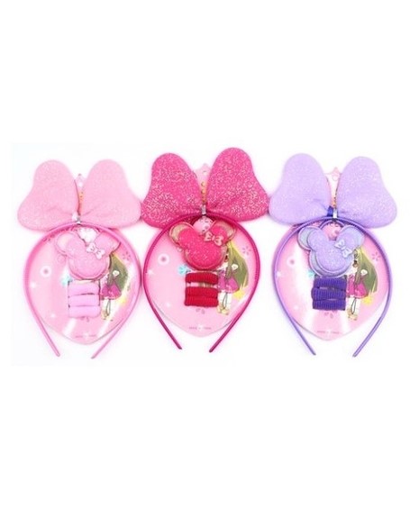 CINTILLOS Y COLAS SET 