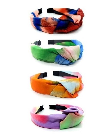 CINTILLOS TURBANTE TYE DYE