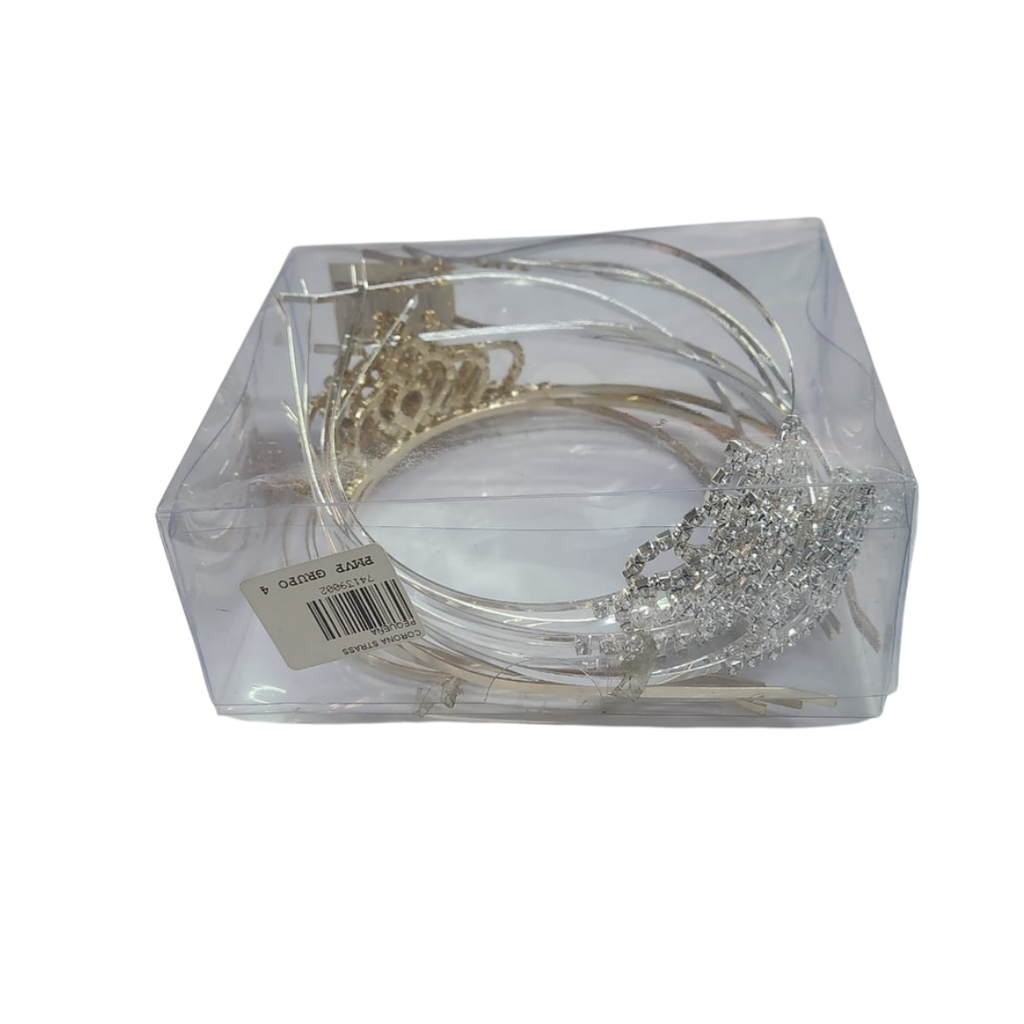 CORONAS STRASS PEQUEÑA