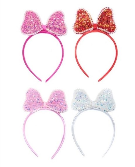 CINTILLOS MINNIE LENTEJUELAS