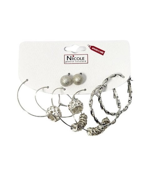 ARGOLLAS SET DE 4 PARES