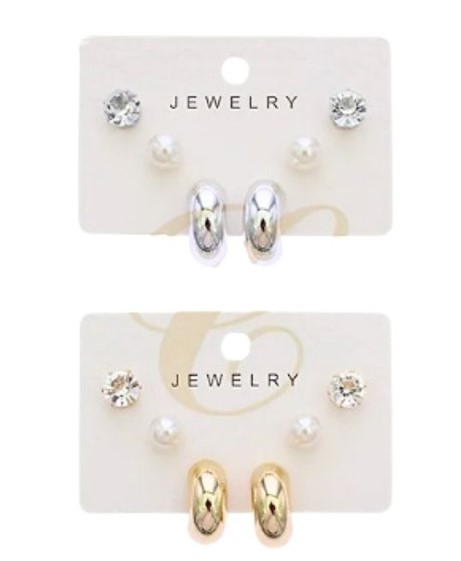 ARGOLLAS Y EAR CUFF SET 