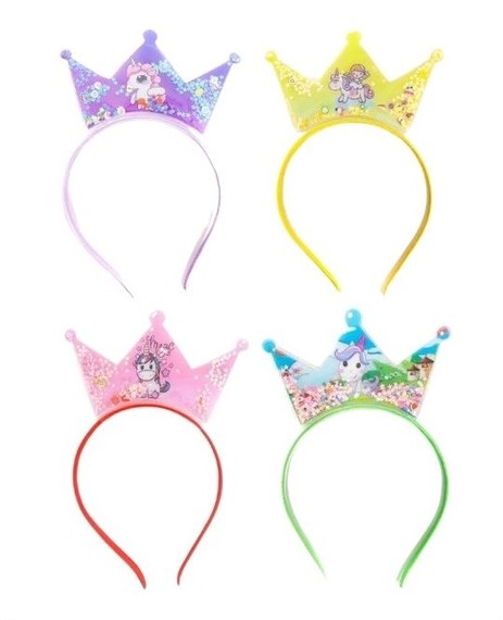 CINTILLOS CORONA AIRBAG CONFETI