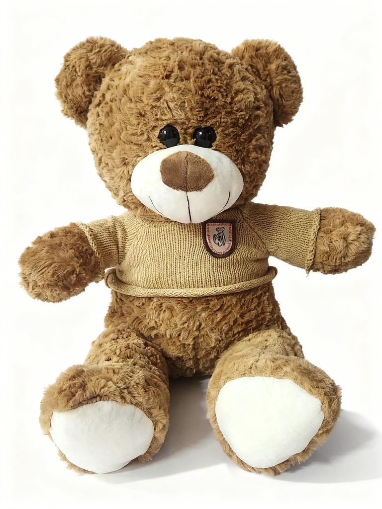 PELUCHE OSO MARRON CAMISA
