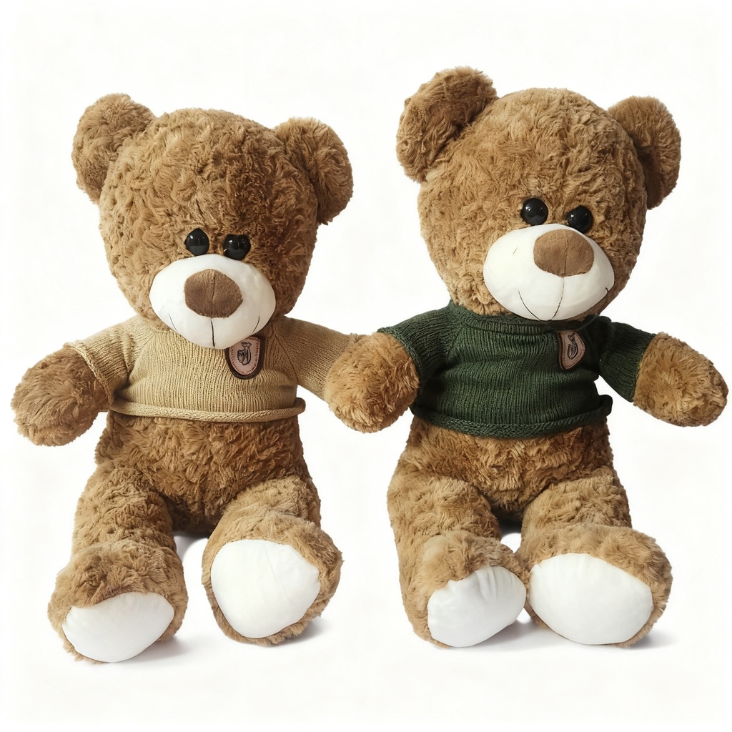 PELUCHE OSO MARRON CAMISA