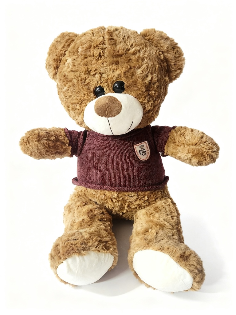 PELUCHE OSO MARRON CAMISA