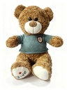 PELUCHE OSO MARRON CAMISA